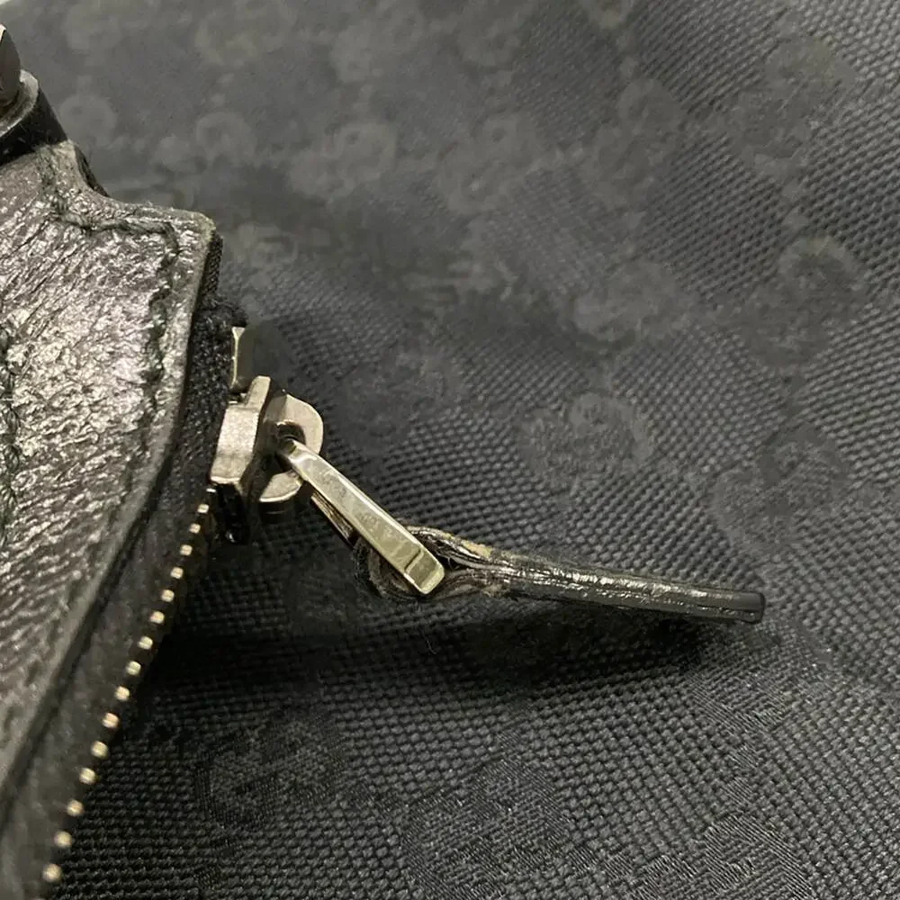 Gucci GG Pattern, Shelly (Web) Shoulder Bag 181092 Black Green Red Jacquard